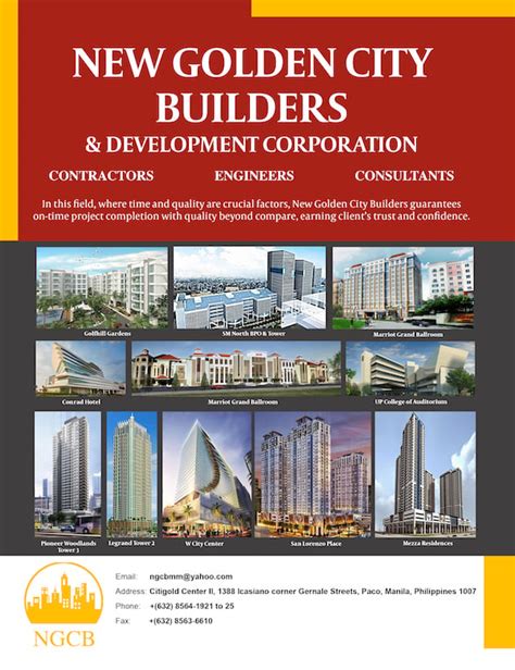 new golden city builders|New Golden City Builders & Development .